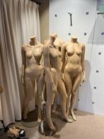 Paspoppen vrouw, Ophalen, Gebruikt