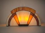 Tiffany Art Deco Tafel of Wandlamp (breedte 44,5 cm), Antiek en Kunst, Antiek | Lampen, Ophalen