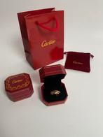Super mooie Cartier trinity ring!, Sieraden, Tassen en Uiterlijk, Ringen, Verzenden, Nieuw, Goud
