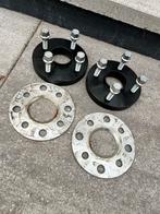 Adapters / spacers 4x100 opel 2x 20mm  2x 5mm, Ophalen of Verzenden
