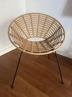 Rotan stoel, Ophalen, Bruin, Riet of Rotan, Zo goed als nieuw