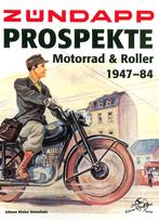 Zündapp Prospekte - Motorrad & Roller 1947-1984, Verzenden, Nieuw, Johan Klein Vennekate, Merk of Model