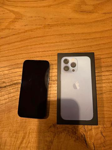 iPhone 13 Pro blauw 128GB beschikbaar voor biedingen