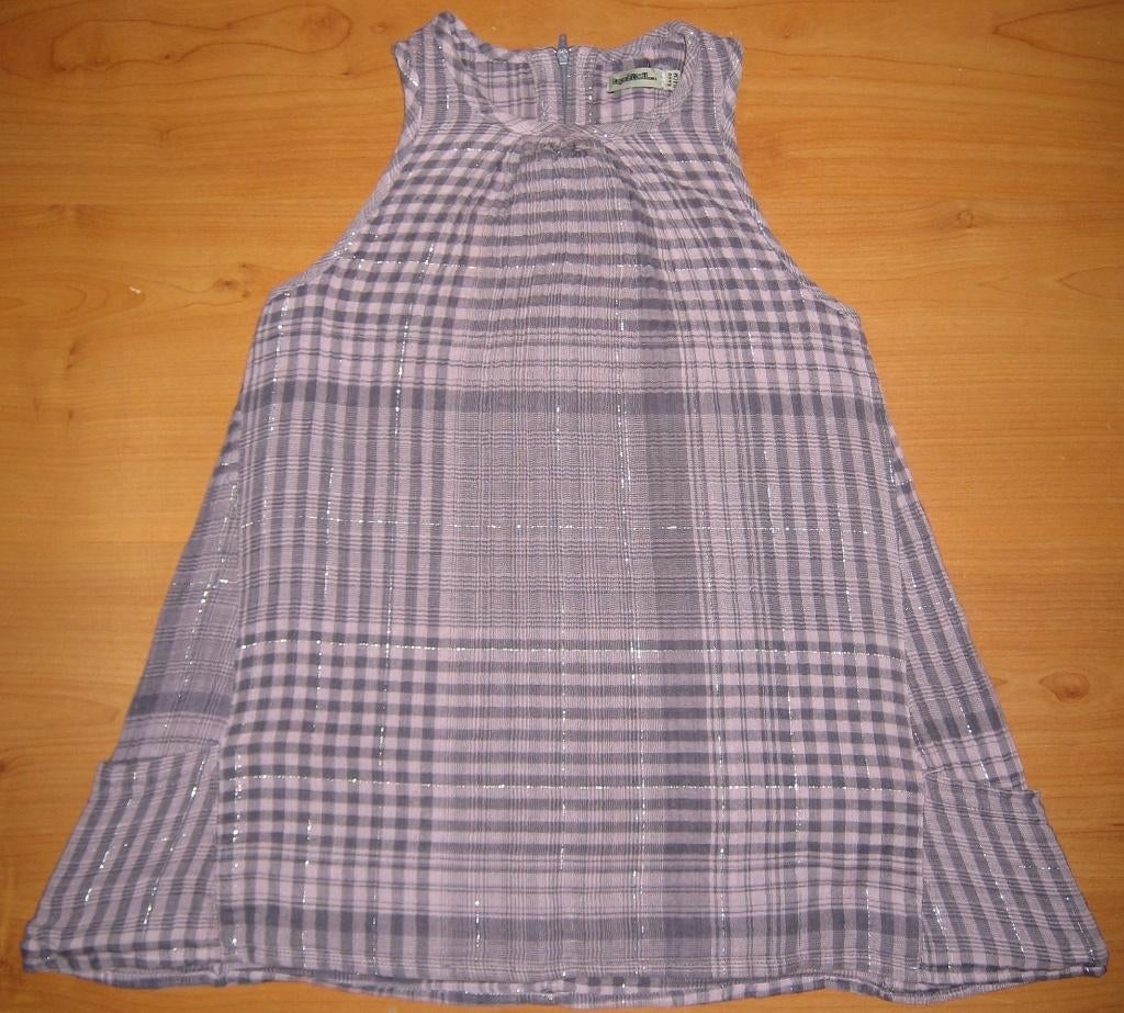 Geruit jurkje - Tape à L'oeil 110/116., Meisje, Ophalen of Verzenden, Zo goed als nieuw, Jurk of Rok