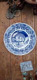 Boch frères keramis bord 38 cm, Antiek en Kunst, Antiek | Servies los, Ophalen