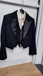 Oude jongens communie pakje, met rozenkrans,  zie foto's, Ophalen of Verzenden