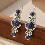 Oorbellen met blauw natuursteen, Infapexcede@outlook.com, Blauw, Apex CE Specialists GmbH, Nieuw