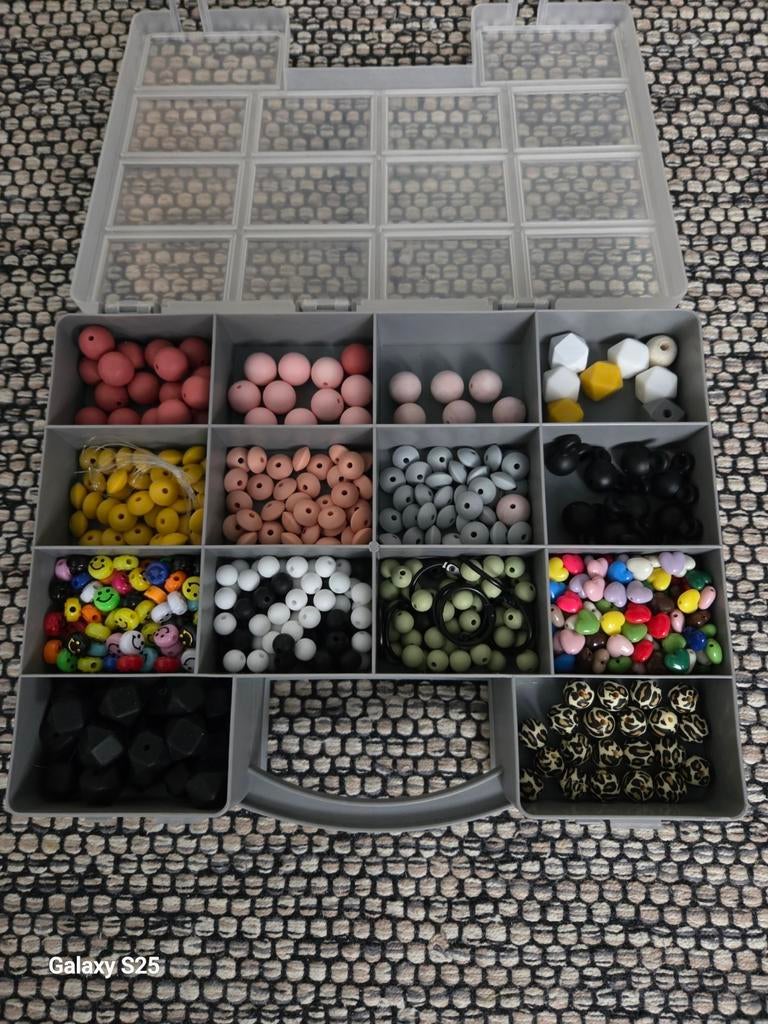 Kralen, Hobby en Vrije tijd, Kralen en Sieraden maken, Ophalen of Verzenden, Kraal