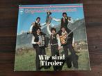 Original Atlantisquintett / Wir sind Tiroler, Ophalen of Verzenden, Zo goed als nieuw, 12 inch, Levenslied of Smartlap