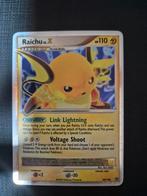 Raichu Lv.X, Ophalen of Verzenden, Zo goed als nieuw