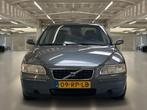 Volvo S60 2.4 Edition Chrono Incl. garantie/APK/beurt, trekh, Origineel Nederlands, Te koop, Zilver of Grijs, 5 stoelen