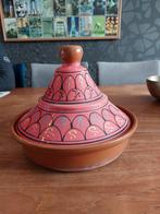 Mooie tajine, eenmalig gebruikt., Ophalen, Zo goed als nieuw, Overige materialen