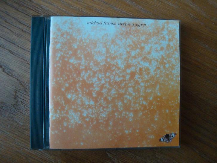 Michael Franks - Sleeping Gypsy, Cd's en Dvd's, Cd's | Jazz en Blues, Gebruikt, Jazz, 1980 tot heden, Ophalen of Verzenden