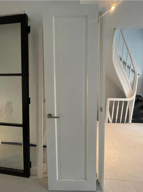 Door for toilet / cabinet, Doe-het-zelf en Verbouw, Deuren en Horren, Gebruikt, Binnendeur, 215 cm of meer, Minder dan 80 cm, Hout