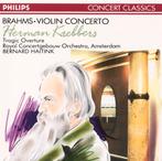 Brahms, Herman Krebbers, Bernard Haitink Violin Concerto, Ophalen of Verzenden, Romantiek, Gebruikt, Orkest of Ballet