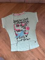 Vingino shirt tshirt korte mouwen als nieuw maat 8 122 128, Ophalen, Zo goed als nieuw, Vingino, Shirt of Longsleeve