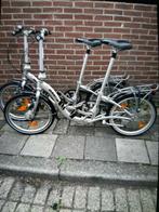2 dahon aluminium lichtgewicht vouwfietsen D7, Ophalen of Verzenden, Gebruikt, Dahon, Versnellingen