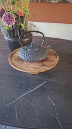 Prachtige gietijzeren theepot, Huis en Inrichting, Keuken | Servies, Overige materialen, Overige typen, Ophalen of Verzenden, Zo goed als nieuw