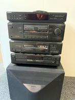 Sony Stereoset zie omschrijving:, Audio, Tv en Foto, Stereo-sets, Ophalen, Cd-speler, Losse componenten, Zo goed als nieuw