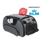 Reistas hond vliegtuig KLM en Air France, 46x28x24, Info@zoospot.nl, Nieuw, Disketteweg 18, 1033 NW Amsterdam, Verzenden