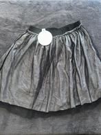NİEUW, zwart/zilver feestelijk tule rokje, maat 146/152, Kinderen en Baby's, Ophalen of Verzenden, Nieuw, Meisje, Jurk of Rok