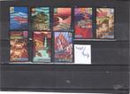 USA 8 zegels tussen Mi 4078-4117 gest, Ophalen of Verzenden, Gestempeld, Noord-Amerika