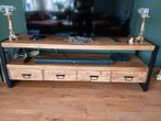Mooie mango houten tv kast, Ophalen, Zo goed als nieuw, 25 tot 50 cm, Minder dan 100 cm