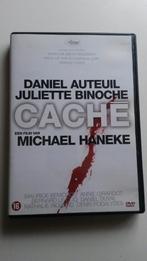 Cache - Juliette Binoche / Daniel Auteuil / Michael Haneke, Cd's en Dvd's, Dvd's | Filmhuis, Frankrijk, Verzenden, Vanaf 16 jaar