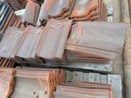 KDN 13/95 Partij Dakpannen + Kantpannen - ca. 150 stuks, Doe-het-zelf en Verbouw, Dakpannen en Dakbedekking, Ophalen, Gebruikt