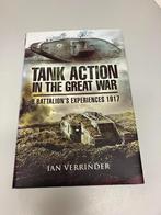Tank action in the great war, Ophalen of Verzenden, Voor 1940, Gelezen
