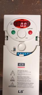 LS - IC5 Frequentieregelaar ( 230 Volt ) incl handleiding, Ophalen of Verzenden, Zo goed als nieuw