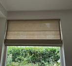Linnenkleurig vouwgordijn, Ophalen, Beige