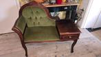 Vintage telefoonbankje, Antiek en Kunst, Antiek | Meubels | Stoelen en Banken, Ophalen