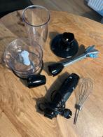 Braun MultiQuick 3 MQ 3135 staafmixer - zwart, Witgoed en Apparatuur, Keukenmixers, Minder dan 1 liter, Ophalen, Zo goed als nieuw