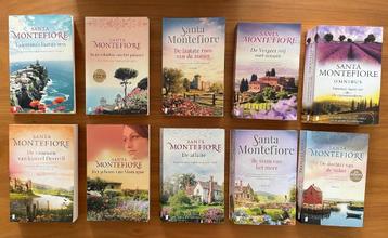 santa montefiore - 18 verschillende titels beschikbaar voor biedingen