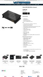 Helix DSP MINI MK2 6 kanaals DSP / Digital Sound Processor, Auto diversen, Anroijseweg 32a, 5451 HA Mill, ., Nieuw, Ophalen of Verzenden