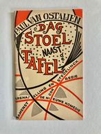 Paul van Ostaijen - Dag stoel naast tafel - programma, Ophalen of Verzenden, Gelezen