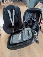 Maxi Cosi Pebble, Pearl & Isofix Base, Ophalen, Gebruikt, Slaapstand, Isofix