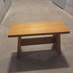 Houten krukje / bankje, Huis en Inrichting, Krukjes, Ophalen of Verzenden, Zo goed als nieuw, Hout