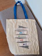Katoenen tasje - KLM Air France Transavia Hop! Joon, Verzamelen, Ophalen of Verzenden