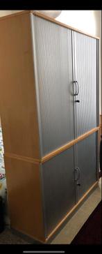 Archiefkast met schuifdeuren, Ophalen, Zo goed als nieuw, 25 tot 50 cm