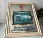 Vintage Rolls Roys oldtimer reclame spiegel, Ophalen, Gebruikt, Auto's