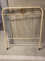 metalen antieke / brocante 1 persoons bed, Antiek en Kunst, Ophalen