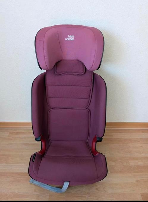 Britax Römer Kinderstoel Advansafix IV R Wine Rose, Kinderen en Baby's, Autostoeltjes, Zo goed als nieuw, Romer, 15 t/m 36 kg