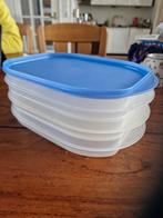 Tupperware bewaarbakjes stapel met deksel, Ophalen of Verzenden, Zo goed als nieuw