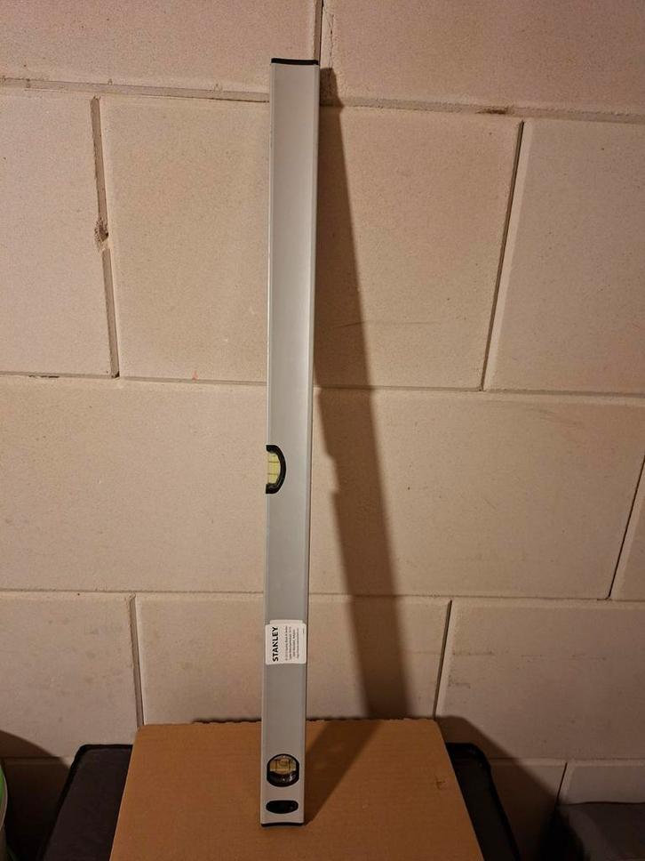 Stanley Waterpas - Nauwkeurig en Betrouwbaar, Doe-het-zelf en Verbouw, Meetapparatuur, Gebruikt, Overige meters, Ophalen of Verzenden