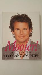 Leco van Zadelhoff, boek: Mooier!, Ophalen of Verzenden, Zo goed als nieuw, Make-up en Cosmetica