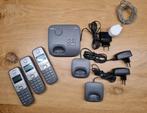 Gigaset A400a dect telefoon, Telecommunicatie, Vaste telefoons | Handsets en Draadloos, Gebruikt, Ophalen of Verzenden, 3 handsets