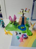 Playmobil 9135, Betoverde weide met feeën baby's, Ophalen of Verzenden, Zo goed als nieuw, Complete set