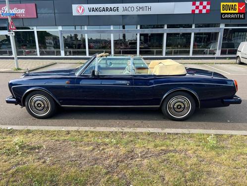 Rolls-Royce Corniche 6.8 Convertible Corniche 3, Auto's, Rolls-Royce, Bedrijf, Te koop, Corniche, Cruise Control, Elektrische ramen
